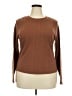 Shein Curve Brown Pullover Sweater Size 18 Plus (3) - photo 1
