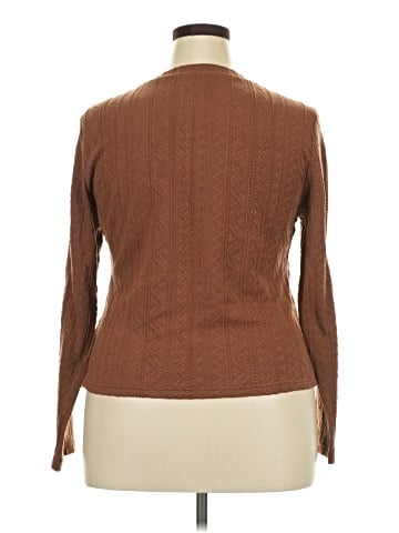 Shein Curve Pullover Sweater (view 2)