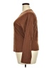 Shein Curve Brown Pullover Sweater Size 18 Plus (3) - photo 5
