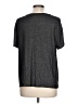 Edgely Metallic Gray Short Sleeve T-Shirt Size L - photo 2