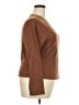 Shein Curve Brown Pullover Sweater Size 18 Plus (3) - photo 4