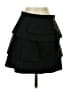 BCBGMAXAZRIA Solid Black Formal Skirt Size 4 - photo 1