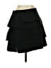 BCBGMAXAZRIA Solid Black Formal Skirt Size 4 - photo 2