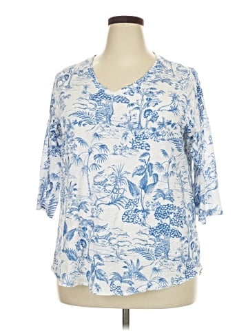Nicole Miller New York 3/4 Sleeve Blouse (view 1)
