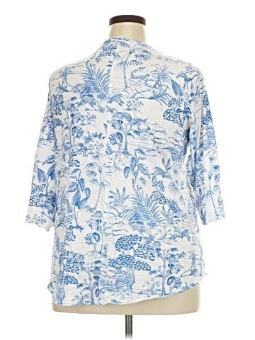 Nicole Miller New York 3/4 Sleeve Blouse (view 2)