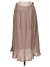 Pleione Solid Tan Formal Skirt Size S - photo 1