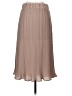 Pleione Solid Tan Formal Skirt Size S - photo 2