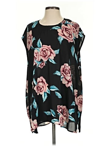 Show Me Your Mumu 3/4 Sleeve Blouse (view 1)
