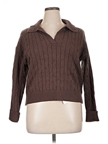 Cider Pullover Sweater (view 1)