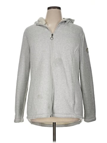 Gerry Zip Up Hoodie (view 1)