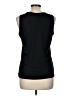 Chico's 100% Nylon Black Sleeveless Blouse Size Med (1) - photo 2
