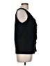 Chico's 100% Nylon Black Sleeveless Blouse Size Med (1) - photo 4