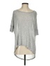 Lani California 100% Rayon Gray Short Sleeve T-Shirt Size S - photo 1