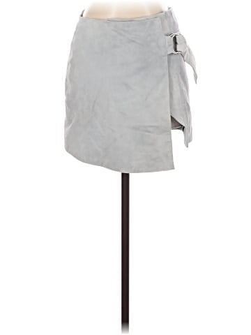 Understated Leather Leather Skirt (view 1)