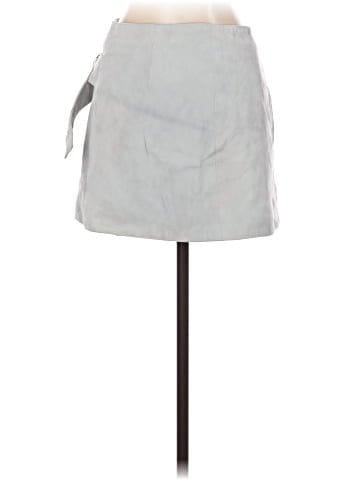 Understated Leather Leather Skirt (view 2)