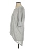 Lani California 100% Rayon Gray Short Sleeve T-Shirt Size S - photo 5