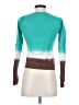 One Step Up Teal Cardigan Size S - photo 2
