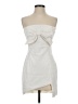 Cellecci 100% Cotton White Cocktail Dress Size S - photo 1