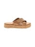 Beach By Matisse Tan Wedges Size 10 - photo 1