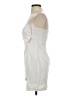 Cellecci 100% Cotton White Cocktail Dress Size S - photo 5