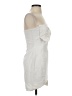 Cellecci 100% Cotton White Cocktail Dress Size S - photo 4