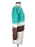 One Step Up Teal Cardigan Size S - photo 4