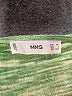 MNG Green Sleeveless Top Size 2 - photo 7
