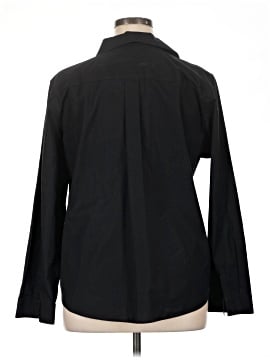 Chico's Long Sleeve Button-Down Shirt (view 2)