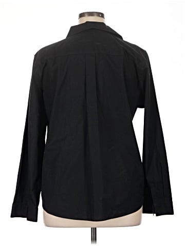 Chico's Long Sleeve Button-Down Shirt (view 2)