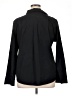 Chico's Black Long Sleeve Button-Down Shirt Size XL - photo 2