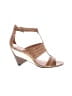 Sigerson Morrison Tan Wedges Size 8 1/2 - photo 1