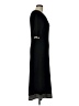 Max Studio Solid Black Casual Dress Size L - photo 4