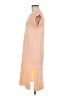 LA Relaxed Solid Orange Casual Dress Size M - photo 5