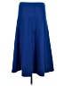 J.Crew 100% Wool Solid Blue Wool Skirt Size 8 - photo 2