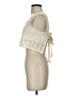 Shein 100% Polyester Ivory Sleeveless Top Size 4 - photo 5