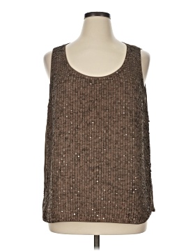 Lafayette 148 New York Sleeveless Silk Top (view 1)