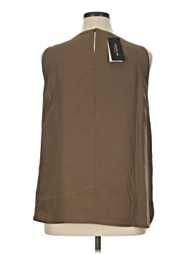 Lafayette 148 New York Sleeveless Silk Top (view 2)