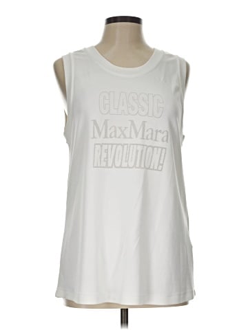 Max Mara Sleeveless T-Shirt (view 1)