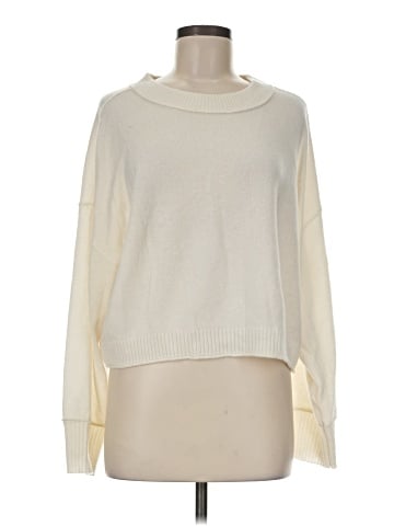 Anthropologie Cashmere Pullover Sweater (view 1)