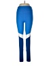 Zyia Active Color Block Blue Active Pants Size 8 - photo 1