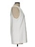 Max Mara 100% Silk White Sleeveless T-Shirt Size L - photo 4