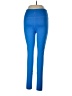 Zyia Active Color Block Blue Active Pants Size 8 - photo 2