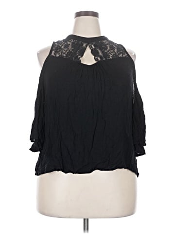 Arizona Jean Company 3/4 Sleeve Blouse (view 1)