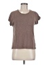 Max Studio Brown Short Sleeve T-Shirt Size M - photo 1