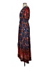 Prettygarden Paisley Blue Casual Dress Size S - photo 5