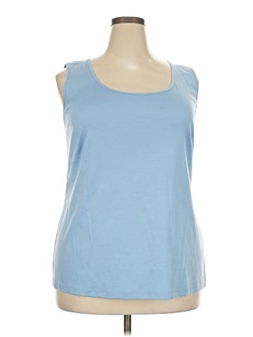 Lafayette 148 New York Sleeveless T-Shirt (view 1)