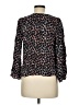Velvet by Graham & Spencer 100% Viscose Black 3/4 Sleeve Blouse Size M - photo 2