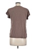 Max Studio Brown Short Sleeve T-Shirt Size M - photo 2