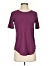 Lululemon Athletica Purple Active T-Shirt Size 4 - photo 1
