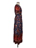 Prettygarden Paisley Blue Casual Dress Size S - photo 4